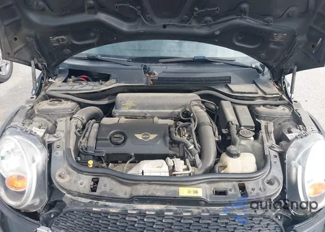 2012 Mini Cooper S from USA, damaged, VIN WMWSV3C56CTY18612